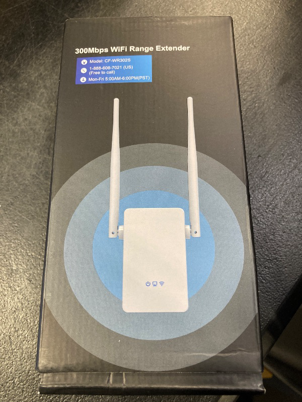 Photo 1 of 2025 WiFi Repeater