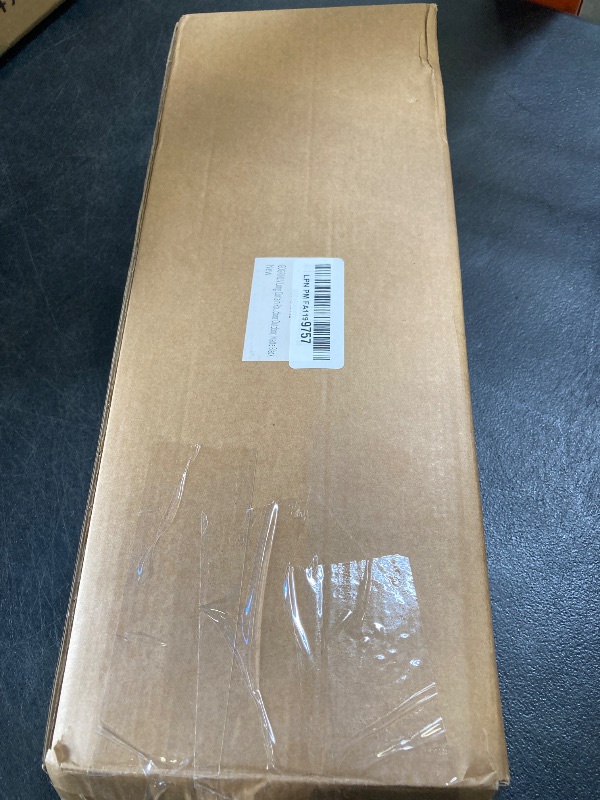 Photo 1 of 120 to 170 Inch Long Curtain Rods (10ft-14ft), 1" Diameter Thick Adjustable Black Decorative Curtain Rod for Windows - Heavy Duty Improved Adjustable Metal Brackets, for Sliding Glass Doors