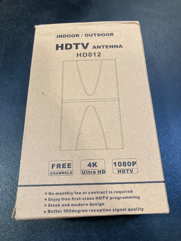 Photo 1 of 2800+ Miles Range TV Antenna for Smart TV Indoor/Outdoor, 2025 Updated Digital TV Antenna for Local Channels and All Smart/Old TVs-38ft Thick Coax Cable and Amplifier