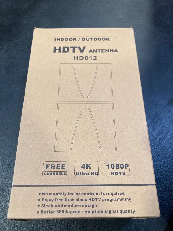 Photo 1 of 2800+ Miles Range TV Antenna for Smart TV Indoor/Outdoor, 2025 Updated Digital TV Antenna for Local Channels and All Smart/Old TVs-38ft Thick Coax Cable and Amplifier