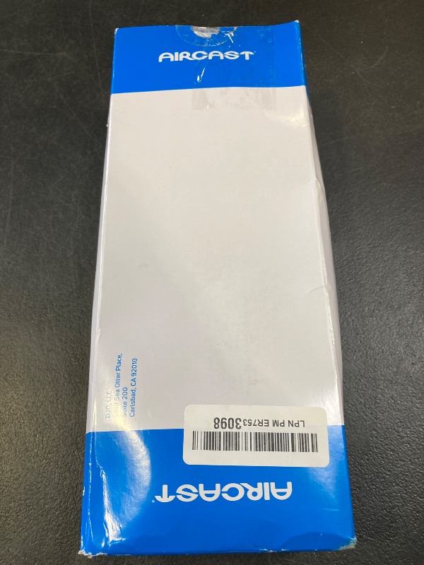 Photo 1 of Aircast Air-Stirrup Ankle Support Brace, Left Foot, Large