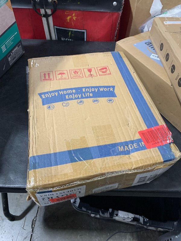 Photo 1 of Besunbar Stadium Seats for Bleachers with Back Support Bleacher Seat Soft Cushion Light Weight Includes Shoulder Strap & Cup Holder, Front & Back Zipper Pocket, Suitable for Sports Events,Black