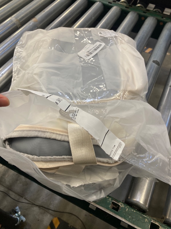 Photo 1 of ACESAK Garment Bags for Travel, 2 in 1 Convertible Carry On Duffle Bag Suit Bags Foldable Backpacks with Shoe Compartment & Toiletry Bag, Hanging Bags for Clothes Dress Suit for Men Women Gift (Beige)