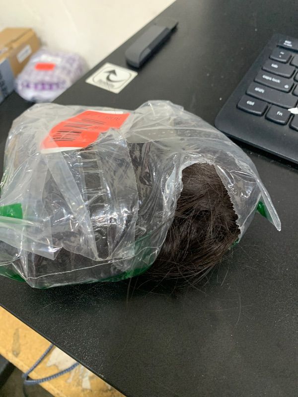 Photo 1 of BOGSEA Ponytail Extension 26 Inch Drawstring Ponytail Extension for Women Long Wavy Hair Extensions for Daily Use(Dark Brown)