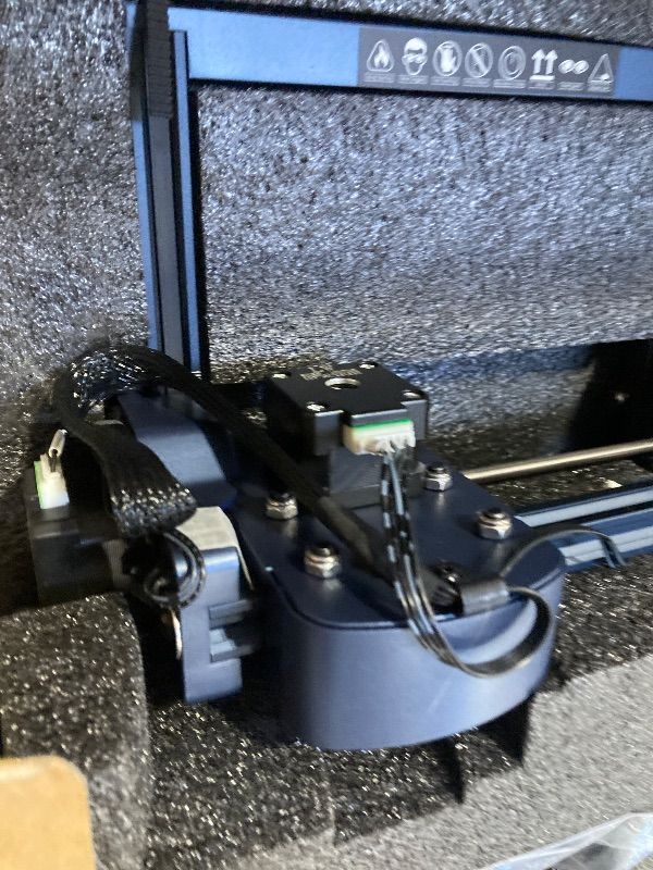 Photo 1 of ACMER S1 Laser Engraver, 3500mW Laser Engraver Machine Higher Accuracy Wood Cutter and Engraving Machine with Working Area 130x130mm,0.04mm Laser Spot for Wood Acrylic Metal Glass