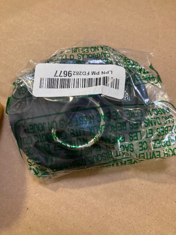 Photo 1 of 4 Pieces Black Pad/Patch D Rings for PVC Inflatable Boat Canoe Raft Stainless Steel D-Ring Dinghy Kayak Surfboard Paddle Board (Black)