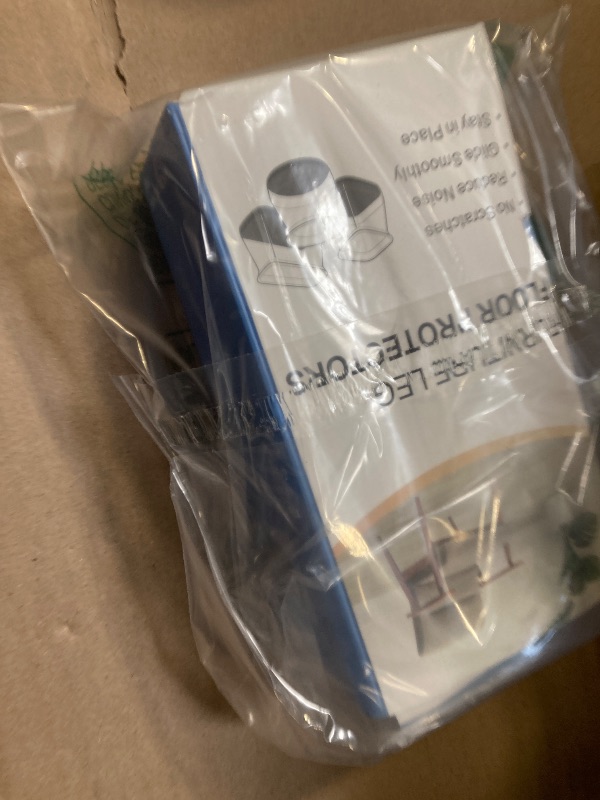 Photo 1 of 32 Pcs Chair Leg Protectors for Hardwood Floors, Silicone Felt Furniture Leg Cover Pad for Protecting Floors from Scratches and Noise, Smooth Moving, Large(Fit Round Diameter?1-5/16" to 2")