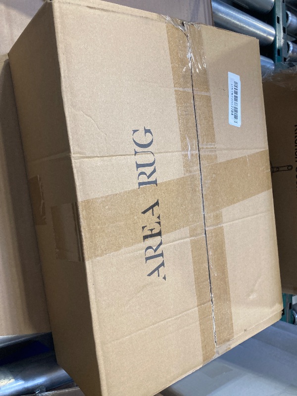 Photo 1 of 5x7 Washable Rugs Non Slip Minimalist Area Rug for Bedroom Soft Low Pile Solid Color Large Bedroom Throw Carpet Stain Resistant Classic Neutral Area Rug Plain Boho Rugs for Kitchen Nursery, Navy