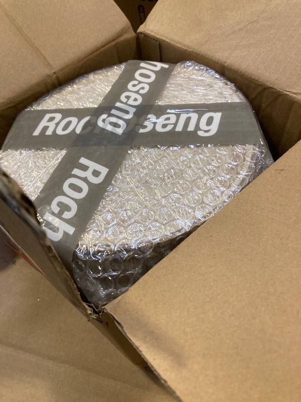 Photo 1 of 10 Pcs Large Wood Slices for Centerpieces - Rustic Wood Centerpieces for Tables, Natural Wood Slabs, Ideal for Weddings, Crafts, and DIY Projects (6-7 inch)