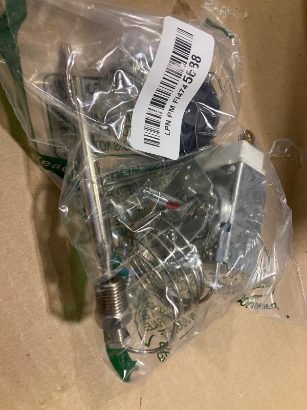 Photo 1 of 60125401 for Deep Fryer 1175 thermostat compatible with imperial fryer, 1/4" Thread Mpt Stuff Box, RX-1-36 Thermostat compatible with Pitco, 200-400F
