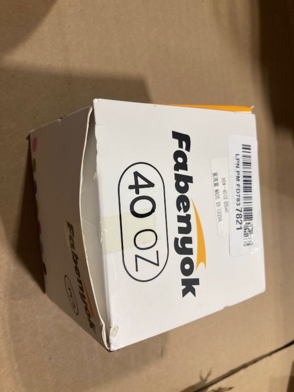 Photo 1 of 40 OZ Tumbler Lid Replacement Fit for Stanley Cup, 2 Pack Clear Replacement Lids Fit for Stanley Travel Tumbler, Spill Proof Tumbler Covers for Stanley Cup Accessories (Blue)