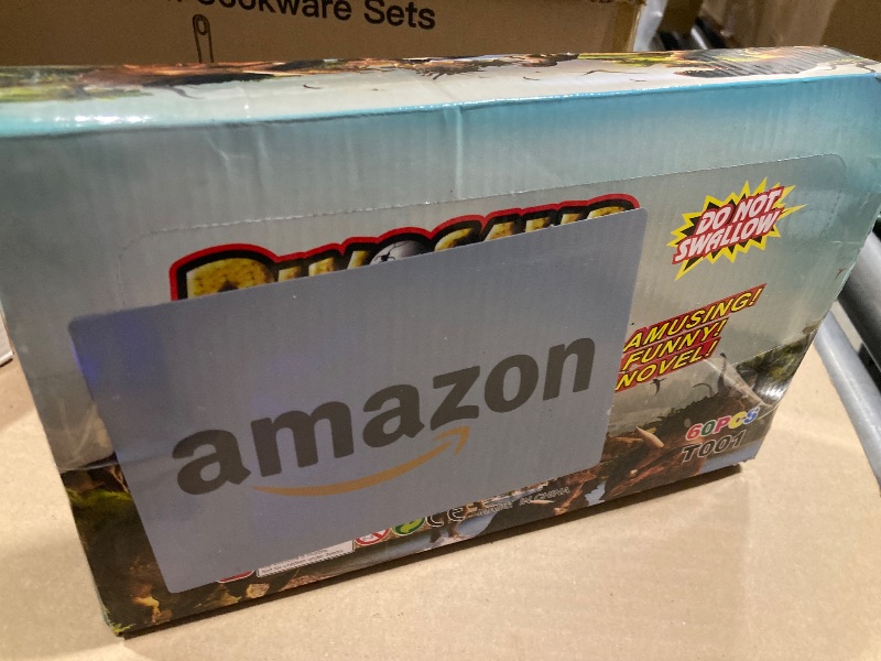 Photo 1 of 60PCS Small Hatching Dinosaur Eggs for Dinosaur Party Favors Birthday Christmas Goodie Bag Stuffers Classroom Carnival Prizes Bulk Pinata Fillers Novelty Grow in Water Dino Eggs with Toys Inside