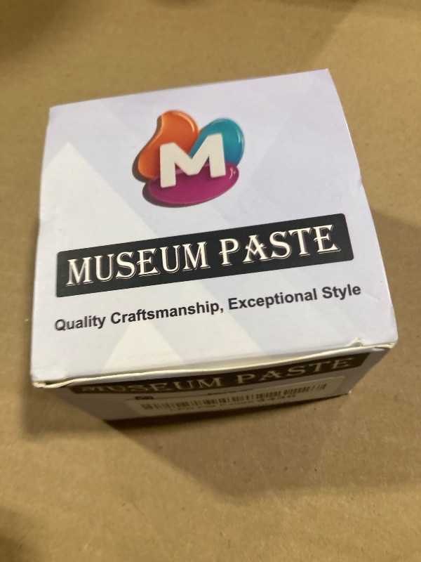 Photo 1 of 1DFAUL 6.35 oz Exhibits Gel for Museum, Removable Clear Museum Paste Putty Wax, Reusable & No Residue, Fixed Collection Artifacts and Decorations to Prevent Vibration, Falling
