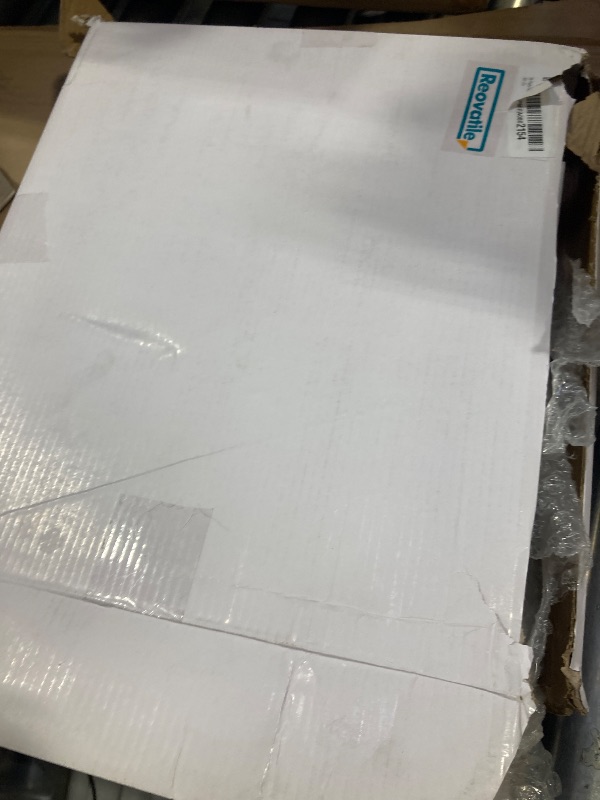 Photo 1 of 20-Pack Peel and Stick Tile Backsplash 12"X12" PVC Wall Tiles, Stick on Backsplash for Kitchen, Bathroom Tile, Fireplace Décor, Laundry Table, Stair Decals in Pure White