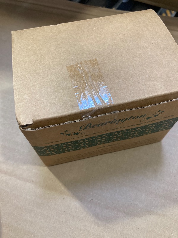 Photo 1 of Bearington Collection Lil' Socks Cat Plush Toy - 8-Inch Striped Realistic Cat Stuffed Animal for Kids