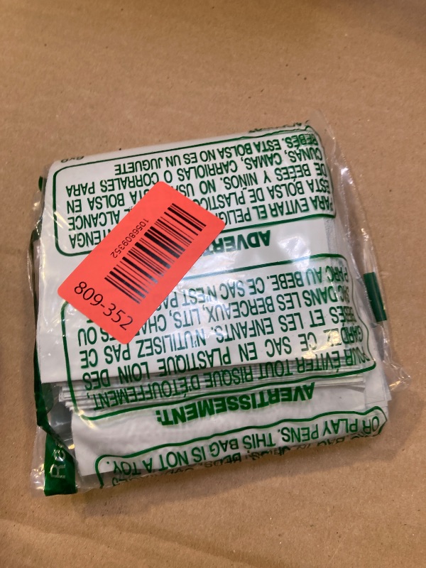 Photo 1 of 100 EcoSwift 4 x 6 White Small Poly Mailer Size #00 Self Sealing Envelopes Plastic Shipping Mailing Bags 4x6 2.35 mil