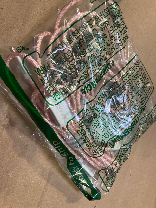 Photo 1 of 1pcs only ---Amasuki Pink-Upgraded 3 in 2 USB C Cable for Watch Charger Phone Charger USB C Multi Fast Charging Cable Compatible with Watch Ultra/SE/10/9/8/7/6/5/4/3/2/1 & Phone 16/15/14/Galaxy S23-4FT