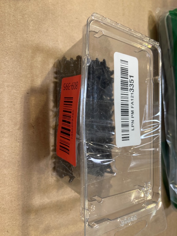 Photo 1 of #4 x 1/2" Wood Screw  18-8 (304) Stainless Steel Pan Head Fast Self Tapping Drywall Screws Black Oxide by SG TZH