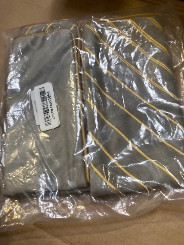 Photo 1 of Avigers 18 x 18 Inch Grey Gold Striped Geometric Lines Embroidery Velvet Cushion Case Luxury Modern Throw Pillow Cover Decorative Pillow for Couch Living Room Bedroom Car 45 x 45cm