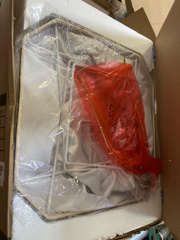 Photo 1 of 28.5" high Vintage Brown Table Lamps Set of 2 - Bedside Lamp with Faux Silk Shades - for Bedroom and Living Room with USB and Nightlight - Perfect for Nightstands and Bedrooms (Bulb Included)