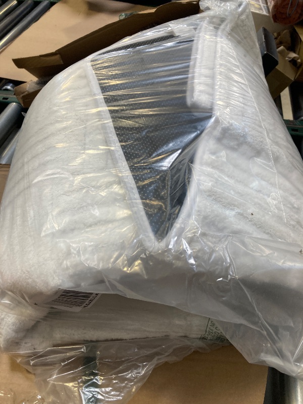 Photo 1 of 5x7 White Washable Shag Area Rug for Girls Bedroom, Modern Geometric Non Slip Living Room Rugs, Fluffy Soft Thick Carpet for Kids Room, Dorm, Office, and Home Decor