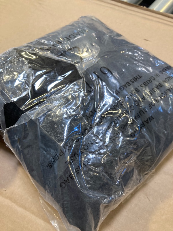 Photo 1 of 1pc   BDDC Table Covers for 6 Foot Tables, Black Washable and Wrinkle Resistant Stretch Tablecloths Rectangle 6ft for Events, Wedding, Banquets, Parties