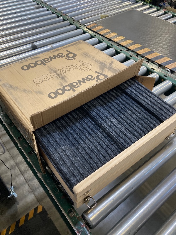 Photo 1 of 2025 Upgraded Dog Ramp for Couch, Foldable Small Dog Ramp for Low Bed, 4 Adjustable Height from 13'' to 21", Portable Stable Pet Steps with Non-Slip Pad, Pet Ramps Use for Sofa Couch Stairs