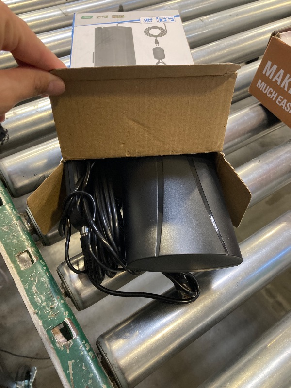 Photo 1 of 2800+ Miles TV Antenna Indoor, 360° Reception Digital Antenna for Smart TV and Old TVs, HD Antenna for Local Channels with Amplifier Signal Booster Support 4K 8K 1080p -38ft Thick Coaxial Cable