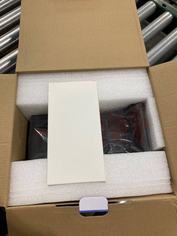 Photo 1 of [Support 4K] 1080P HD Mini Projector Dual Band WiFi6 5G and Bluetooth5.4 Auto Focus & Obstacle Avoidance Portable Outdoor Projector, 270° Adjustable Stand for Home Movie - Black