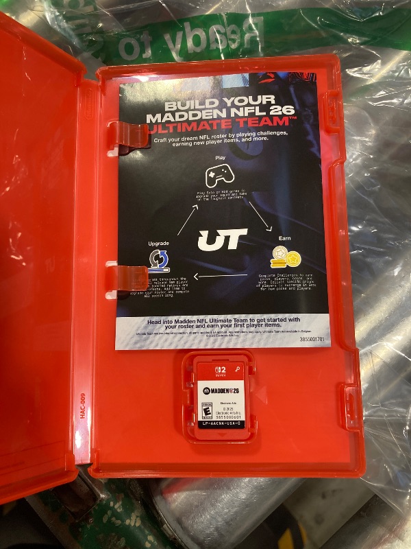 Photo 1 of Madden NFL 26 - Nintendo Switch 2