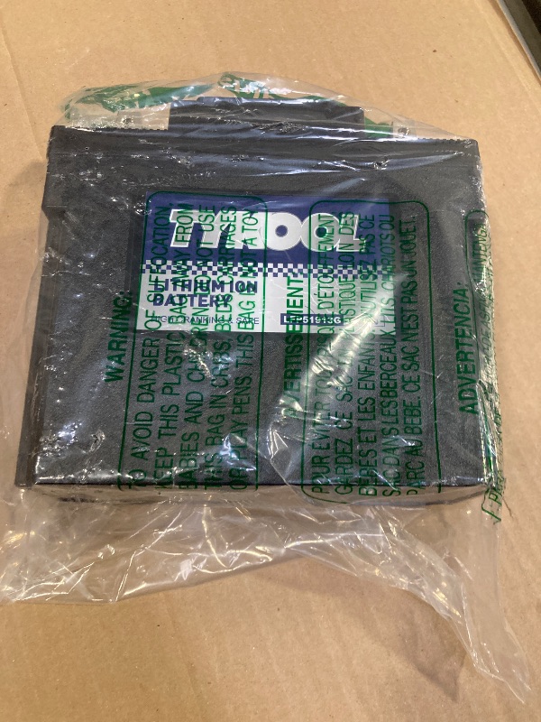 Photo 1 of 51913/51814 LiFePO4 Lithium Motorcycle Battery, 420CCA,Digital Readout, Fits for BMW motorcycle,R1200RT, K1200LT, R80GS; Champion Generator, Dual Fuel Generator, Lawn Mower Battery