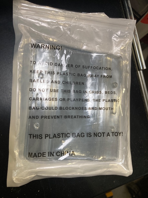 Photo 1 of 12 PACK PLASTIC BADGE HOLDER 