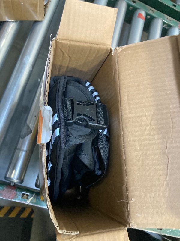 Photo 1 of Adjustable Weighted Vest for Women - 4-10LB/11-20LB/20-32LB with 6 Removable Weights and Reflective Stripe for Home Workouts Body Weight Vest Exercise Set