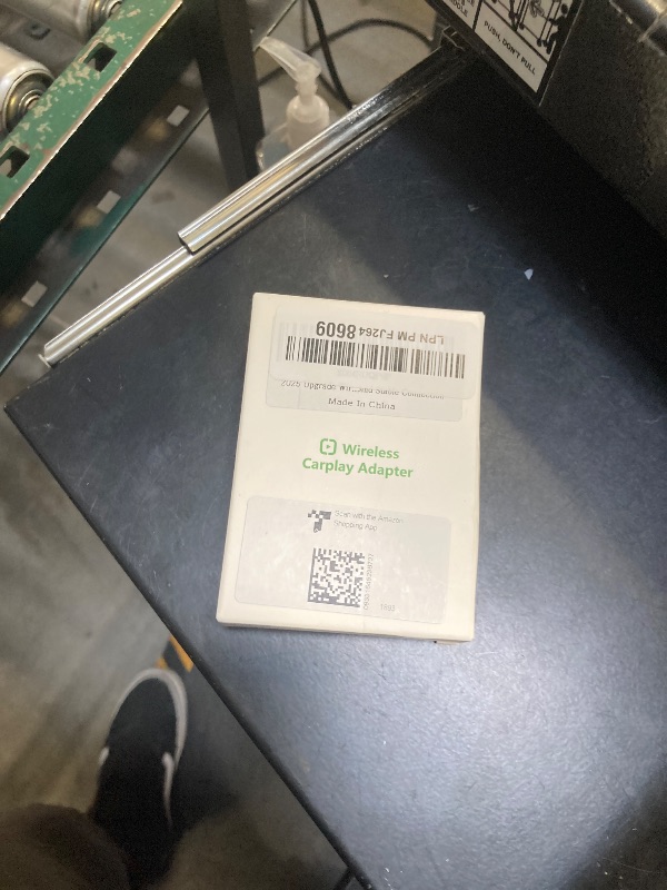 Photo 1 of 2026 New Wireless CarPlay Adapter for Apple iPhone ?Android Small Size, Plug and Play, Fast and Stable Connection Carplay Adapter for CarPlay?Android