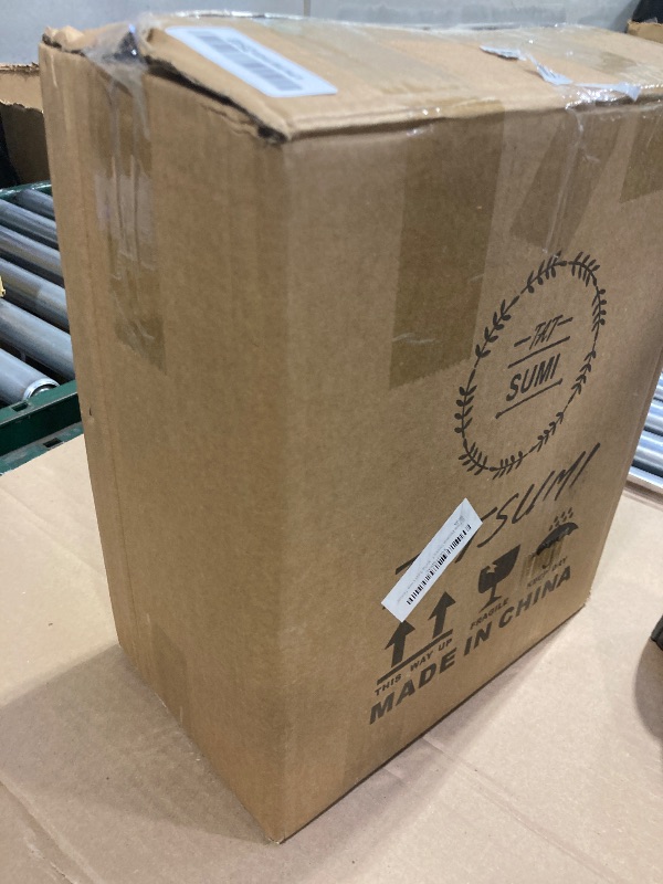 Photo 1 of 20 Pieces European Ceramic Tea Set for Adults With Metal Holder and Flower Painting (Large Cream Version)