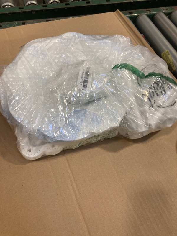 Photo 1 of 10 Pcs Cake Stand White Plastic Dessert Table Display Set 4 Pcs 3 Tired Cupcake Stand Cookie Tray Rack Serving Tray Cake Display Tower and 6 Pcs Dessert Trays for Wedding Baby Shower Tea Party (White)