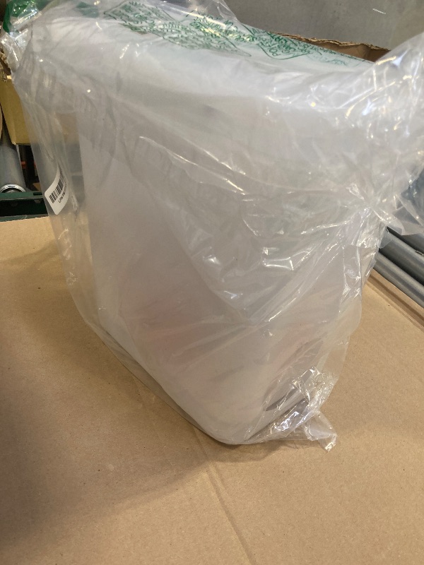 Photo 1 of Automatic Chicken Feeder and Waterer Set Chicken Feed Bucket with 3 Feeders Ports Poultry Waterer Water Cups