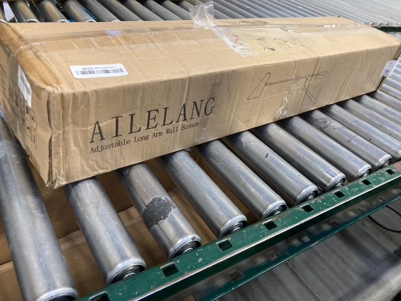 Photo 1 of Adjustable Swing Arm Wall Sconce - 360° Rotation & Dual Power Modes (Plug-in/Hardwired), Vintage Industrial Wall Mounted Light with Matte Black Finish, E26 Bulb Compatible for Living Room & Bedroom