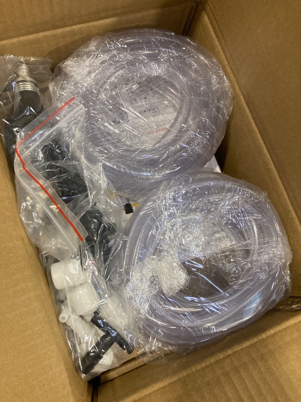 Photo 1 of 48V Battery Watering System 48 Volt Kit - Plug Type Push-in Valves (24 Cells)- Forklift Battery Watering System and Golf cart Battery Watering Filler