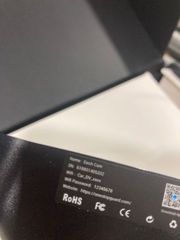 Photo 1 of 4K Dash Cam for 2020-2025 Mercedes-Benz GLE/GLS, Wireless Dash Camera with OEM-Style, HDR, WiFi & App, Plug and Play, Parking Mode, 64GB Card, Black