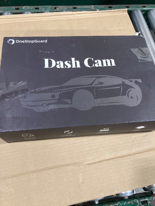 Photo 1 of 4K Dash Cam for 2020-2025 Mercedes-Benz GLE/GLS, Wireless Dash Camera with OEM-Style, HDR, WiFi & App, Plug and Play, Parking Mode, 64GB Card, Black