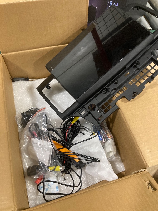 Photo 1 of 4Core 4G+128G Android 15 Car Stereo Radio for Mitsubishi Lancer 2008-2017, Rimoody Wireless Carplay Andorid auto Mirror Link 10'' INCELL Touchscreen GPS WiFi Bluetooth 5.0 FM/RDS EQ SWC Backup Camera
