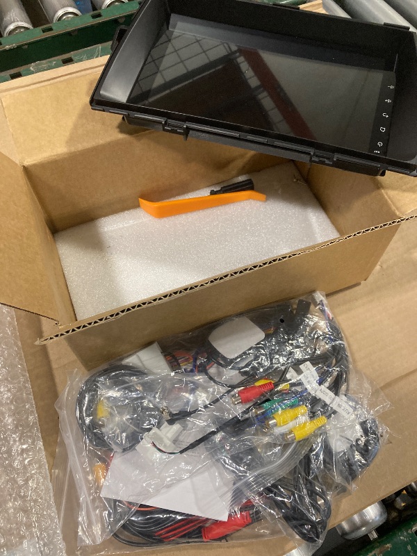 Photo 1 of 8 Core Android 15 Car Stereo for Toyota Prius 2010 2011 2012 2013 2014 2015 with Carplay & Android Auto - 9 Inch IPS Touchscreen Radio with DSP/Heat Dissipation Function/WiFi GPS/Backup Camera, 4G+64G