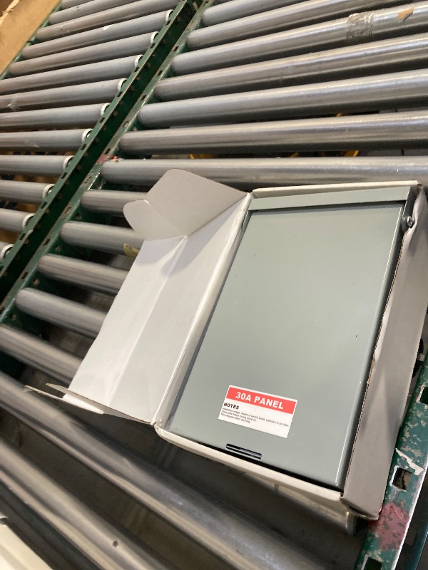 Photo 1 of 30 Amp Spa Panel, IP 65 Outdoor Breaker Box, 240V 3 Pole 4 Wires, GFCI Breaker for Hot Tub, Swimming Pools, Meeting NEMA 3R Standards for Outdoor and Indoor