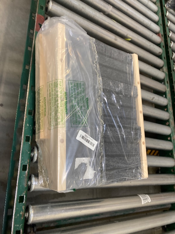 Photo 1 of 2025 Small Dog Ramp for Small Dogs Cat with Removable Safety Side Rails,Adjustable Height from 9'' to 18.5",Foldable Dog Ramp for Low Bed Sofa,Wooden Pet Ramps for Bed Couch