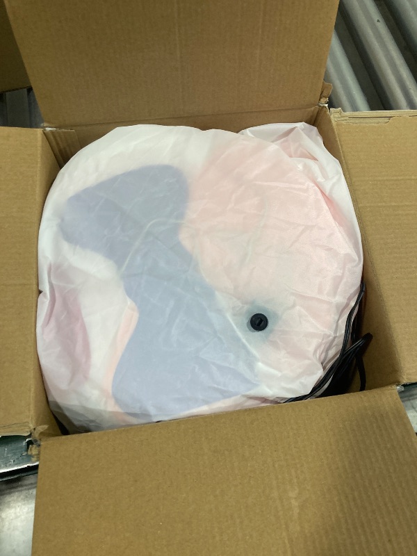 Photo 1 of 8FT Long Halloween Inflatable Ghosts and Pumpkins, 3 Blow Up Ghosts Inflatables with 2 Pumpkin Built-in LED Lights for Halloween Party Yard Garden Lawn Decorations