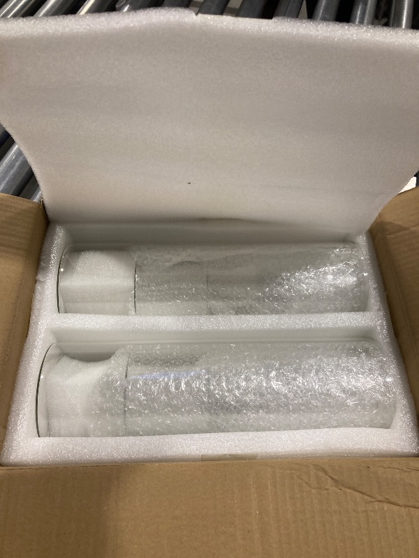 Photo 1 of 48 Pack Thick Glass Cylinder Vases 4,6,9,12 Inch Tall Clear Flower Vase Hurricane Floating Candle Holder for Table Centerpiece Wedding Home Decor