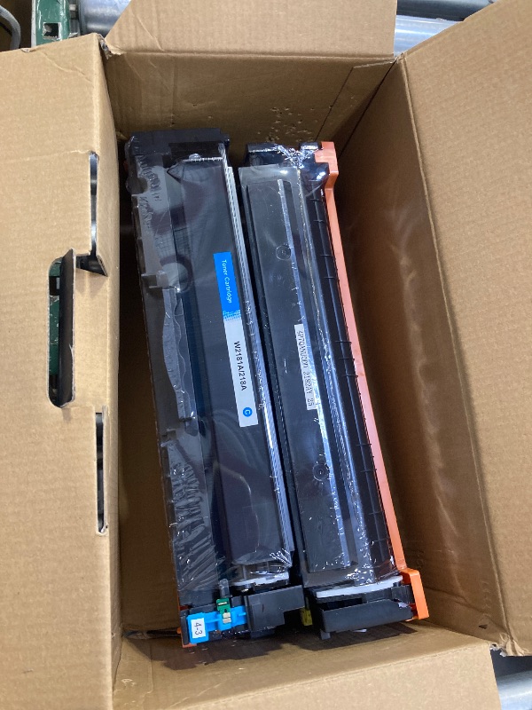 Photo 1 of 218A Toner Cartridges Replacement 3301sdw 3301fdw 3201dw Compatible for HP 218A 218X Toner (with Chip) W2180X W2180A Works for Pro 3201dw Pro MFP 3301fdw 3201dw 3301sdw Printer 4Pack(1BK+1C+1M+1Y)