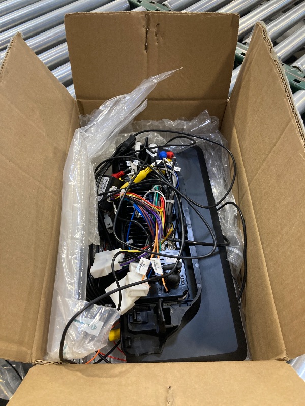 Photo 1 of [8 CORE 4G+64G] Car Radio for Toyota RAV4 2019 2020 2021 2022 with Wireless Carplay/Android Auto, 12.3 Inch Android 13 IPS Touch Screen Car Stereo, Bluetooth, GPS Navi, WiFi, SWC, DSP + Backup Camera