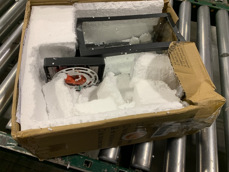 Photo 1 of 1pc only  Outdoor Light Fixtures Wall Mount, Waterproof Exterior Wall Lanterns with Clear Glass, Anti-Rust Outside Black Wall Sconces, Front Porch Lights for House Garage Doorway, Bulbs Not Included